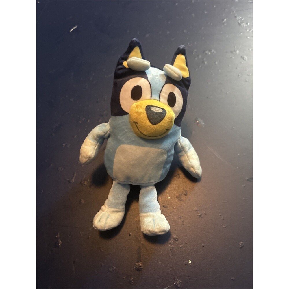Bluey Dog Character 8” Stuffed Plush Soft Animal Moose Toys